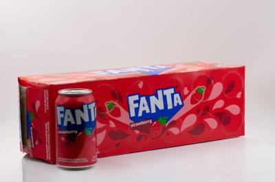 Напиток б/а газ. Fanta Strawberry 355 мл