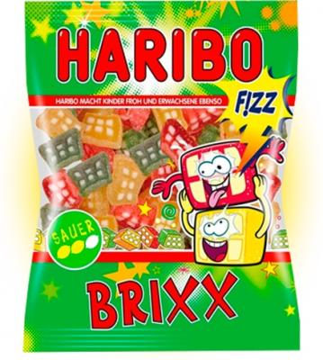 Мармелад жевательный Haribo Блоки 200 гр