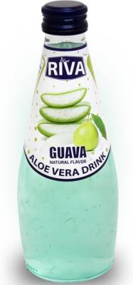 Aloe vera drink Guava Flavor "Алое вера с ароматом гуава" 290мл