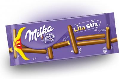 Milka Choco Lila Stix 112 грамм