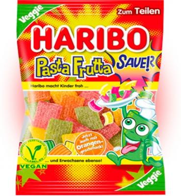 Мармелад жевательный Haribo Паста Фрутта 175 гр