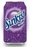 Напиток Sunkist Grape 0,355 л