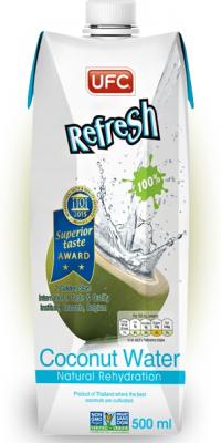 Кокосовый напиток 100% Coconut Water 0,5л