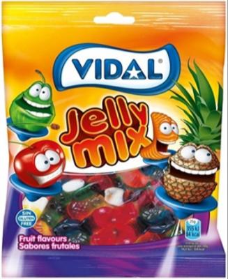 Жевательный мармелад Vidal Микс 90 гр